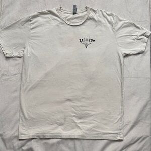 Men’s Cream Zach Top Tour T-Shirt